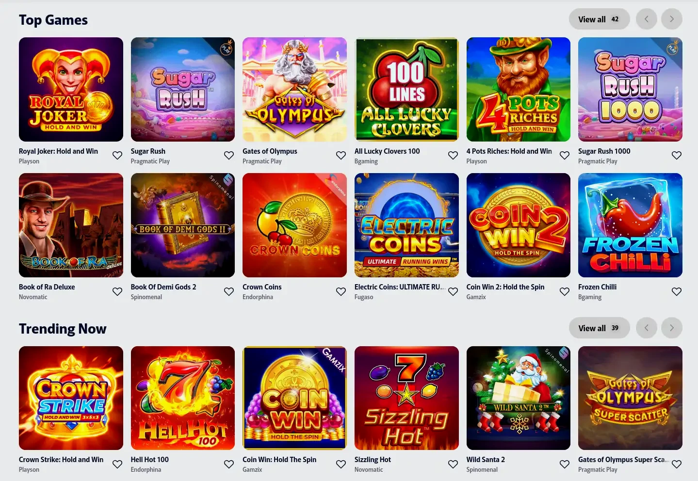 Instaspin mobiel casino interface op smartphone